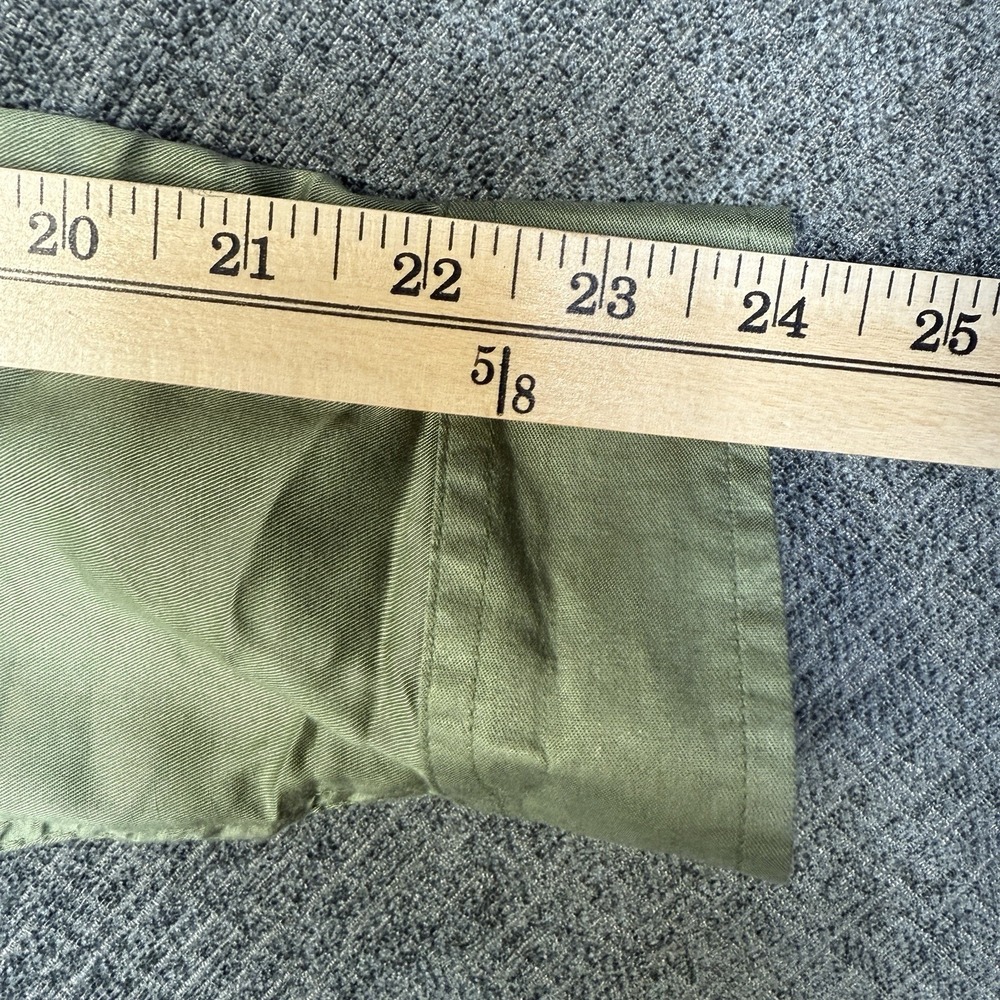 ARIAT Erika Shirt Women's XL Sage Green Embroidered Button‎ Down Long Sleeve - Picture 8 of 8